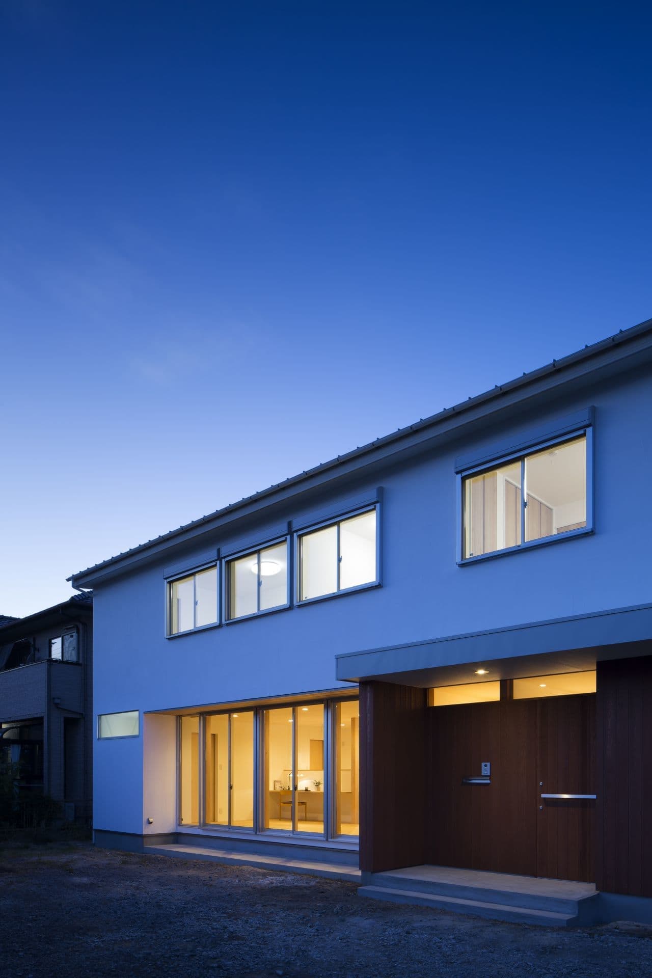 ノッティ―ハウスリビング外観