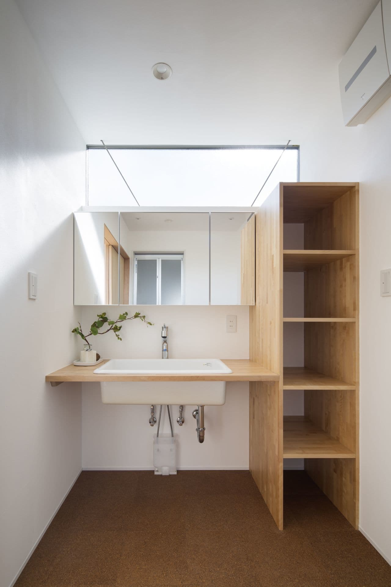 ノッティ―ハウスリビング洗面台