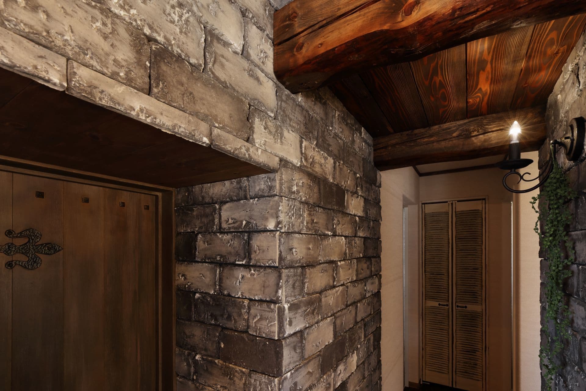 デプロホーム玄関