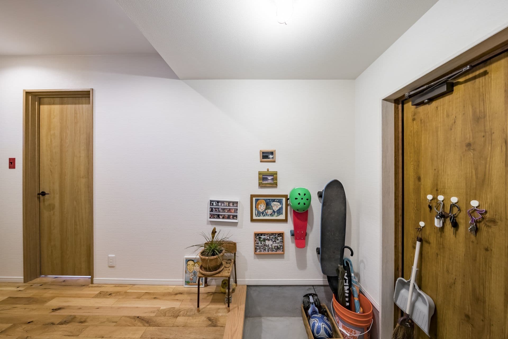 アルフレッシュ玄関