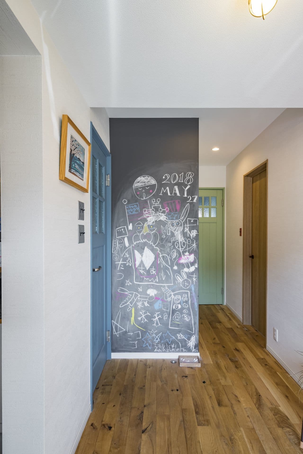 アルフレッシュ廊下