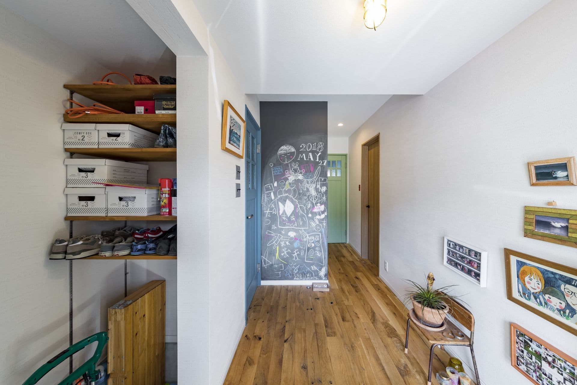 アルフレッシュ廊下