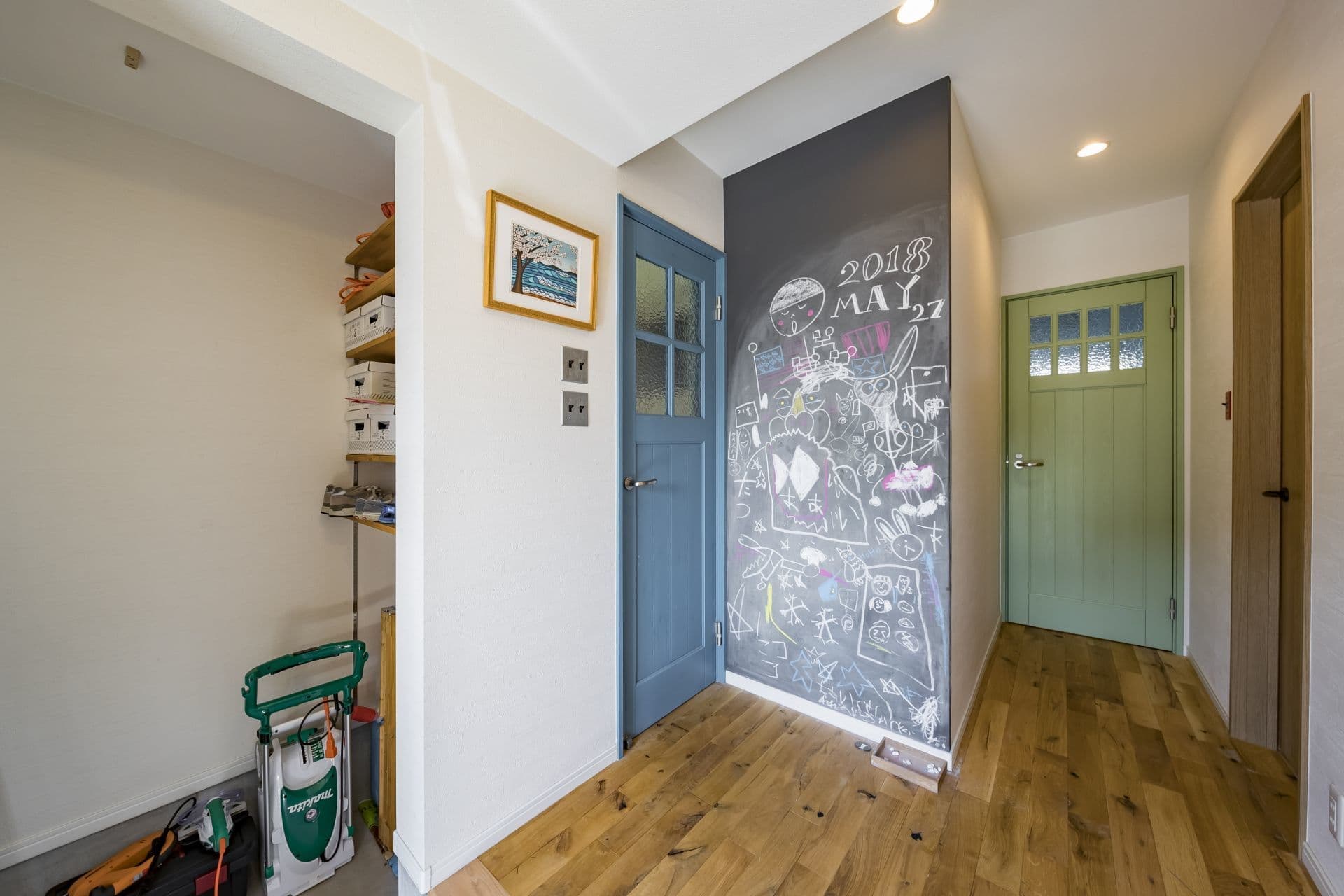 アルフレッシュ廊下